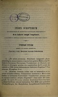 view Index scriptorum ad medicinam et scientias naturales spectantium D-ris Ludovici Adolphi Neugebaueri.