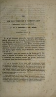 view Sur les tumeurs à myéloplaxes (sarcomes angioplastiques) / par L. Malassez et Ch. Monod.