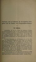 view Carcinoma recti als Indication für die künstliche Frühgeburt und als Ursache einer Puerpuralfieber-Endemie / von H. Löhlein.