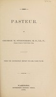 view Pasteur / [George M. Sternberg].