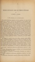 view Estudios histológicos sobre los tumores epiteliales / por S. Ramón j Cajal.