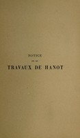 view Notice sur les travaux de Hanot, lue a la Société de biologie dans la séance du 10 Décembre 1897 / [A. Gilbert].