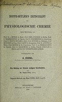 view Ein Beitrag zur Chemie maligner Geschwülste / von Eugen Petry.