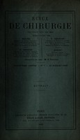 view Note sur les cellules interstitielles dans le testicule ectopique de l'adulte / par B. Cunéo et P. Lecène.