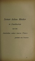 view Ueber Gastrostomie : im Anschluss an 29 Fälle, welche in den Jahren 1890-1902 in der chirurgischen Universitätsklinik zu München operiert wurden ... / vorgelegt von Wilhelm Dieterich.