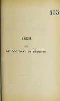 view Contribution à l'étude de l'ostéome des cavaliers ... / par Emmanuel Reumaux.