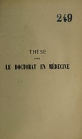 view Contribution à l'étude de la botryomicose ... / par Eugène le Berre.