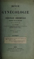 view Le sarcome primitif de l'estomac / par P. Lecène et J. Petit.