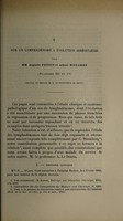 view Sur un lymphadénome à évolution irrégulière / par Auguste Pettit et Albert Mouchet.