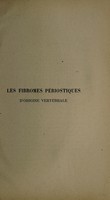 view Les fibromes périostiques d'origine vertébrale ... / Par Marcel le Jemtel.