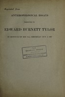 view The ethnological study of music / by Charles S. Myers.