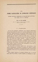 view Une forme particulière de lipomatose symétrique : lipomes multiples, circonscrits et indolores des avant-bras, des cuisses et de la ceinture / par M. Roch.