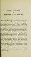 view Diagnostic et traitement des calculus de l'uretère. Des prostatectomies différées. Instruments pour la prostatectomie sus-pubienne / par le Dr. Pasteau.