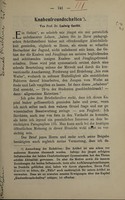 view Knabenfreundschaften / von Ludwig Gurlitt. Ethik des Geschlechtslebens / von Ernst Baars. Sexualforschung in Spanien / von Hermann Rohleder. Rundschau. Kritiken und Referate. Bibliographie. Über Vorträge, Vereine und Versammlungen.