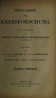 view Ein nach der Probelaparotomie geheilter Lebertumor (Sarkom oder Tuberkulose?) / von Prof. Czerny.