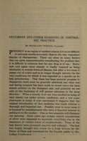 view Salvarsan and other remedies in ophthalmic practice / by Freeland Fergus.