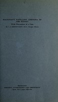 view Malignant papillary adenoma of the kidney : with discussion of a case / by J.S. Eisenstaedt.