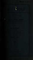 view Le cancer : enseignement professionel complémentaire et éducation du public / par Charles Monod.