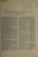 view Les procédés nouveaux de diagnostic du cancer / par A. Herrenschmidt.