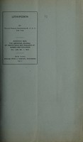 view Lithopedion : report of a case, with a review of the literature / by William Seaman Bainbridge.