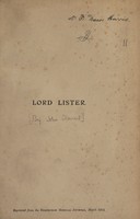 view Lord Lister / [John Stewart].