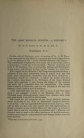 view The Army Medical Museum : a history / by D.S. Lamb.