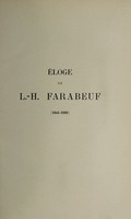 view Éloge de L.H. Farabeuf (1841-1910) / [Jean Louis Faure].