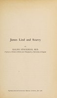 view James Lind and scurvy / [Ralph Stockman].