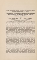 view Beziehungen zwischen dem mechanischen Zustand (Zerkleinerung) des Futters (Fleisch) und der Pankreassafteskretion / von W. Horsley Gantt und P.S. Kupalow.