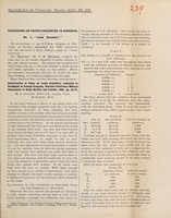 view Continuation of paper on lamb dysentery, published in Handbook of Annual Congress, National Veterinary Medical Association of Great Britain and Ireland, 1928, pp. 55-72 / by T. Dalling.