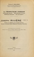 view Joseph Rivière / [Raymond Molinery].