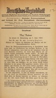 view Max Rubner zu seinem 80. Geburtstag am 2. Juni 1934 / [Ludwig Georg Albrecht Englert].