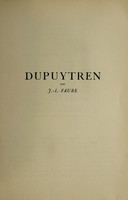 view Dupuytren / [Jean Louis Faure].