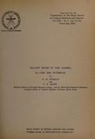 view Yellow fever in the Gambia / by G.M. Findlay and T.H. Davey.