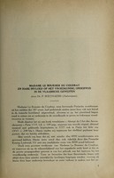 view Madame le Boursier du Coudray en hare invloed op het vroedkundig onderwijs in de vlaamsche gewesten / [P Boeynaems].