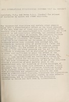 view The release of histamine by amides and other compounds / MacIntosh, F.C., and Paton, W.D.M.