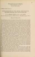 view Depolarization of the motor endplate region by decamethonium and acetylcholine / by B. Delisle Burns and W.D.M. Paton.