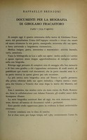 view Documenti per la biografia de Girolamo Fracastoro / [Raffaello Brenzoni].