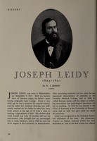 view Joseph Leidy / [W.J. Bishop].