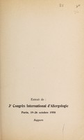 view The relation of histamine liberation to anaphylaxis / by W.D.M. Paton.
