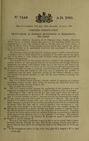 view Improvements in overhead recuperative or regenerative gas lamps / [Charles Assi].