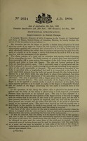 view Improvements in dental clamps / [Joseph Milton Strout].