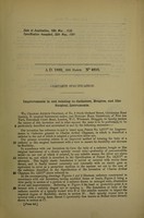 view Improvements in and relating to catheters, bougies, and the like surgical instruments / [Charles Arthur Chapman].