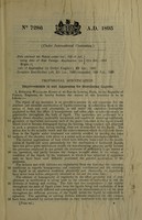 view Improvements in and apparatus for sterilizing liquids / [Etienne Williams Kuhn].