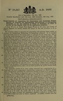 view Improvements in apparatus for generating and applying fumes, smoke or vapours for disinfecting, deodorizing or fumigating purposes, or for the testing of pipes or passages by what is known as the smoke test, or for analogous purposes / [John Watts].