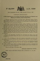 view A belt appliance for promoting breathing through the nostrils and keeping the mouth closed during sleep / [Richard Reginald Neyle].