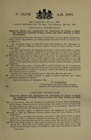 view Improved means and appliances for indicating by touch or sight the differences between poison, lotion, and other bottles or their equivalents / [Frederick Howard Rosher].