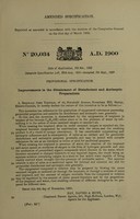 view Improvements in the obtainment of disinfectant and antiseptic preparations / [Reginald John Yarnold].