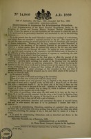 view Improvements in apparatus for administering chloroform / [Curt Schimmelbusch].