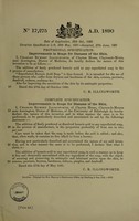 view Improvements in soaps for diseases of the skin / [Charles Rumney Illingworth].